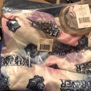 Kohl's Blue and White Graphic Pajamas from Marvel